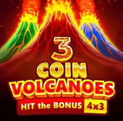 3 Super Coin Volcanoes