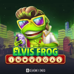 Elvis Frog in Vegas